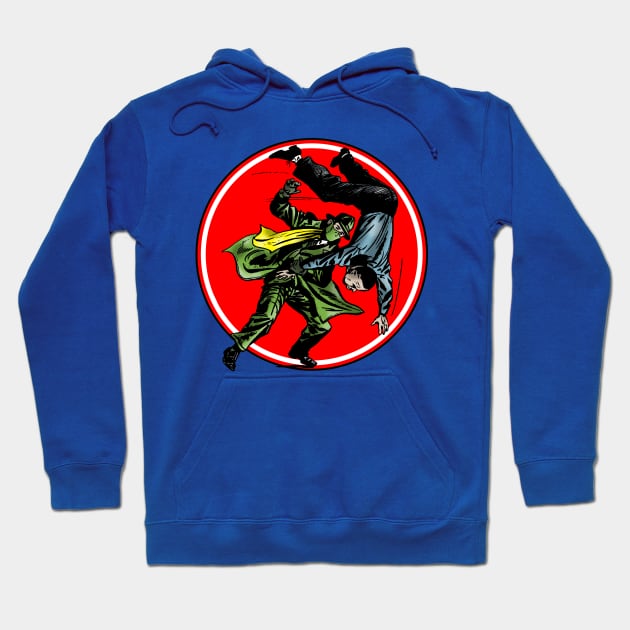 JUDO HORNET Hoodie by VanceCapleyArt1972